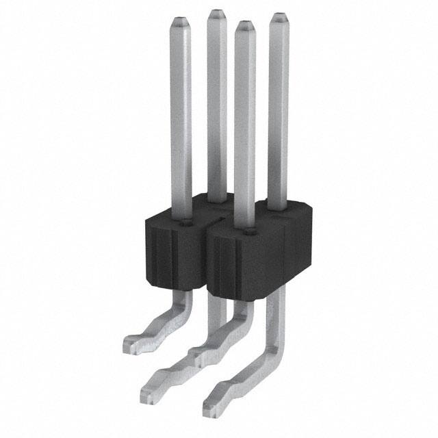 78276-404HLF Amphenol ICC (FCI)  Headers Male Pins